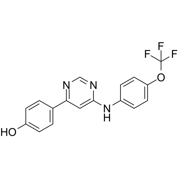 PROTAC BCR-ABL1 ligand 1 2489876-34-6